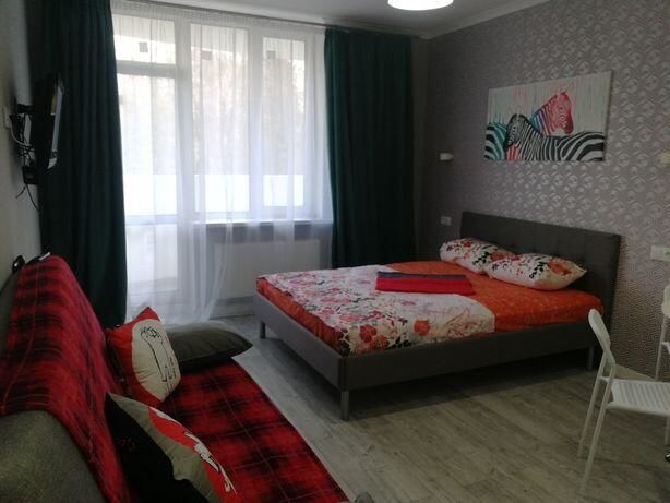 Апартаменты Apartment studio on Akademgorodok Киев-14
