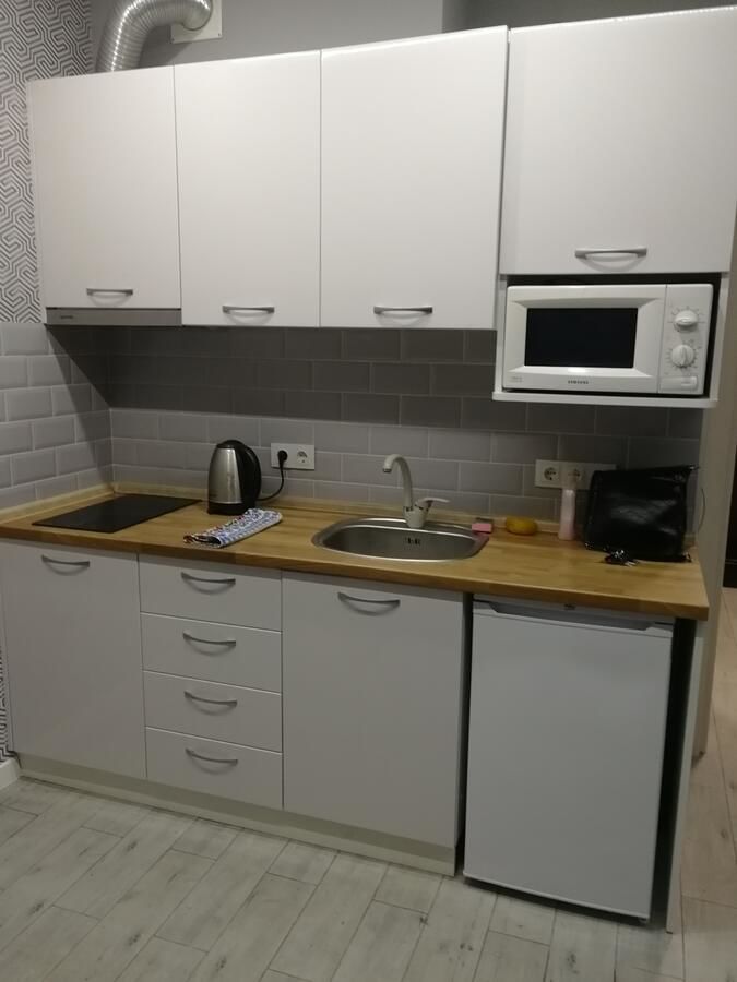 Апартаменты Apartment studio on Akademgorodok Киев-15