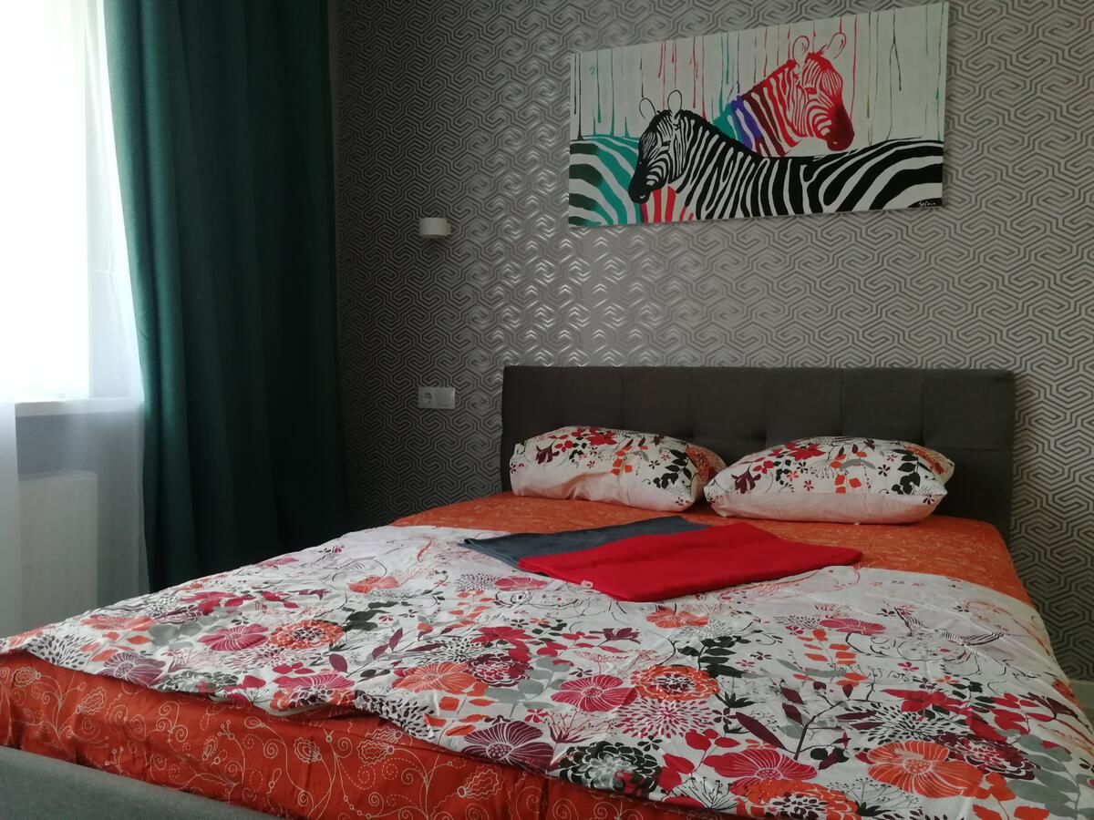 Апартаменты Apartment studio on Akademgorodok Киев-18