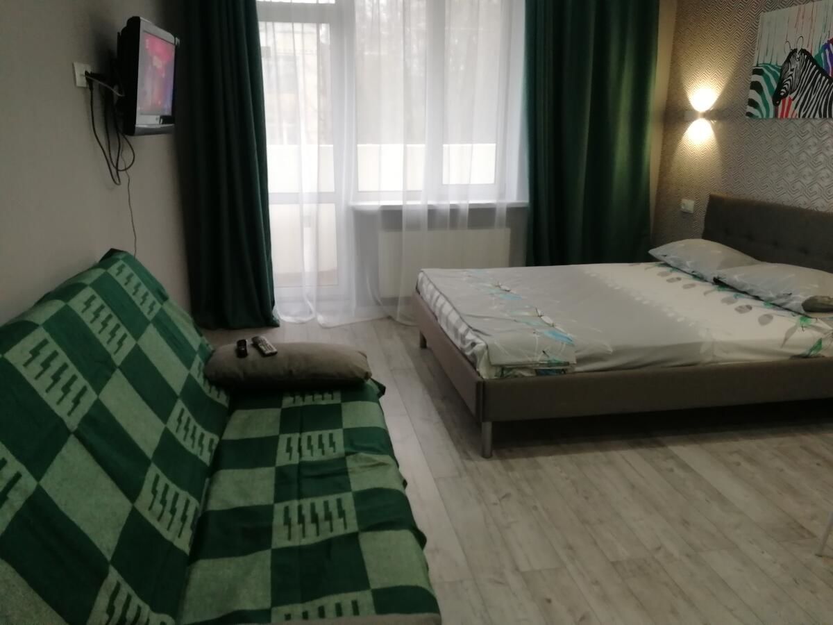 Апартаменты Apartment studio on Akademgorodok Киев-9