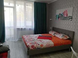 Апартаменты Apartment studio on Akademgorodok Киев Апартаменты с 1 спальней-2
