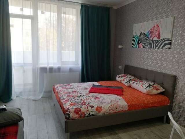 Апартаменты Apartment studio on Akademgorodok Киев-3