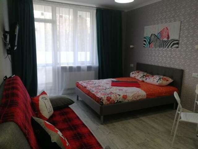 Апартаменты Apartment studio on Akademgorodok Киев-13