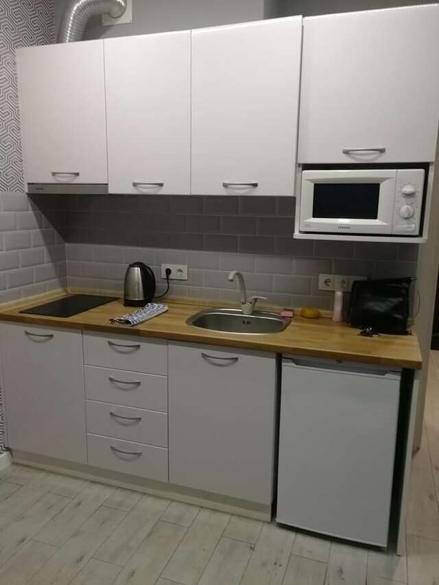Апартаменты Apartment studio on Akademgorodok Киев-14