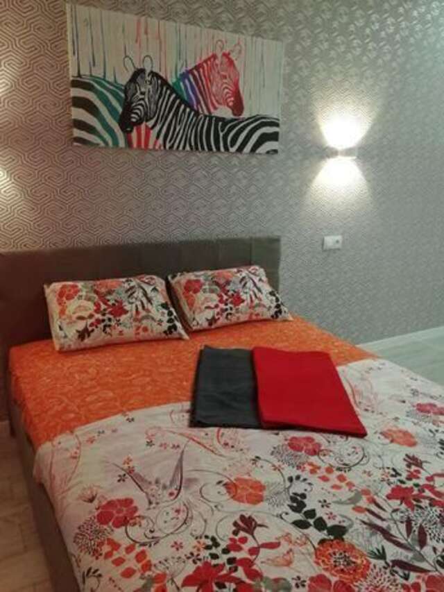 Апартаменты Apartment studio on Akademgorodok Киев-16