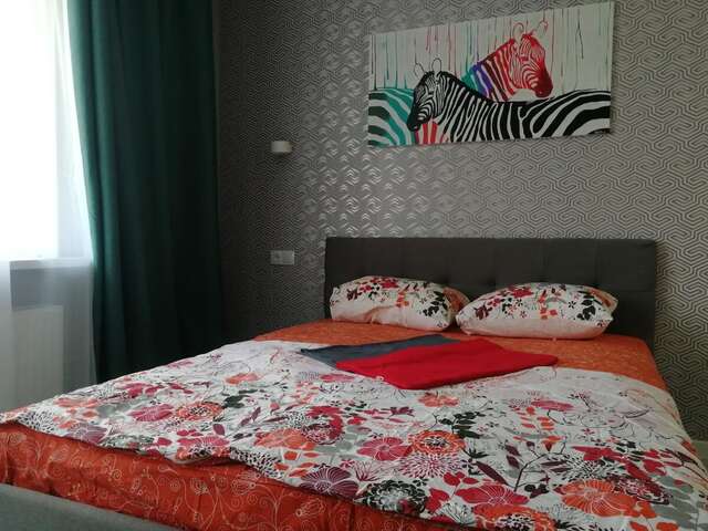 Апартаменты Apartment studio on Akademgorodok Киев-17