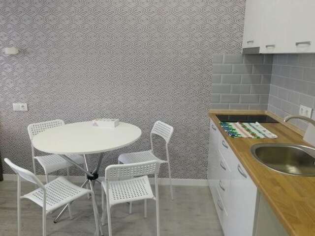 Апартаменты Apartment studio on Akademgorodok Киев-4