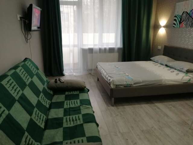 Апартаменты Apartment studio on Akademgorodok Киев-8