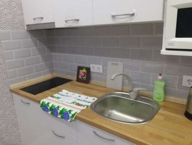 Апартаменты Apartment studio on Akademgorodok Киев-9