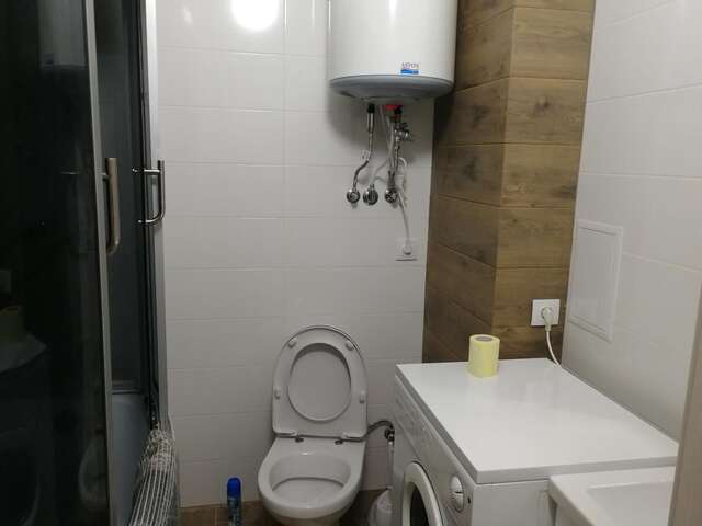 Апартаменты Apartment studio on Akademgorodok Киев-10